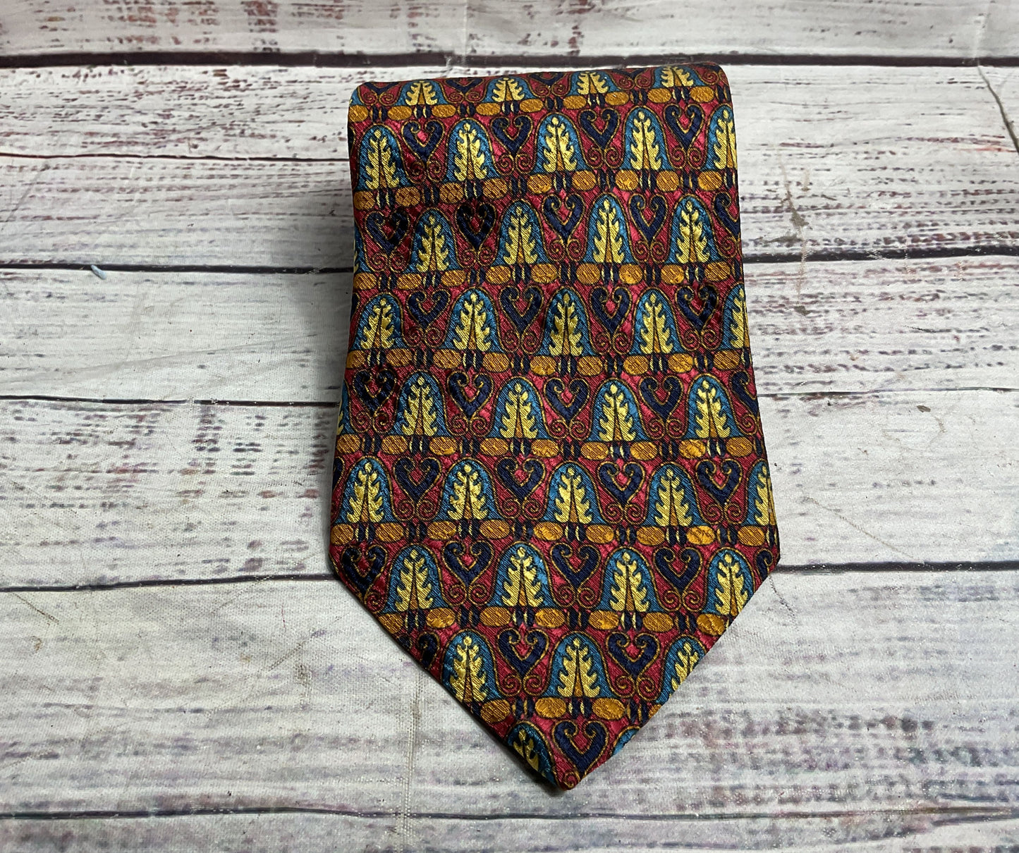 Ermenegildo Zegna Lot of 2 Ties Multicolor