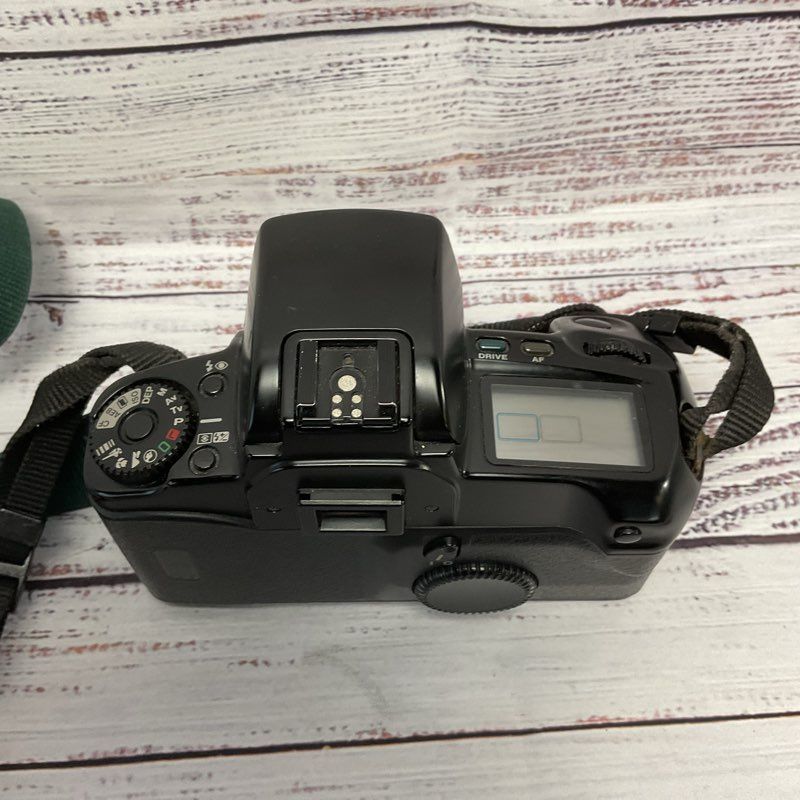 Canon EOS Elan 35mm Film Camera Untested Top Dial Stuck