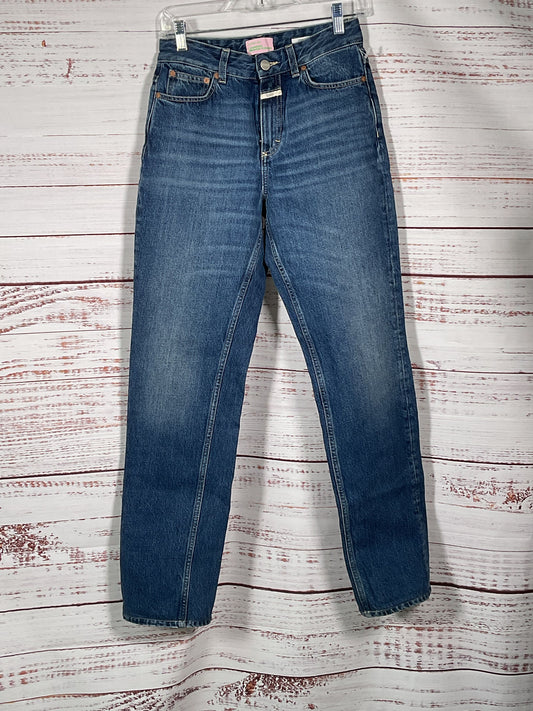 Closed Women's Blue Ankle Jeans - Size 25