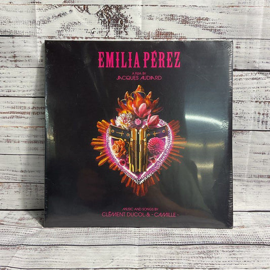NEW Emilia Perez Original Soundtrack Double LP Vinyl Record Sealed