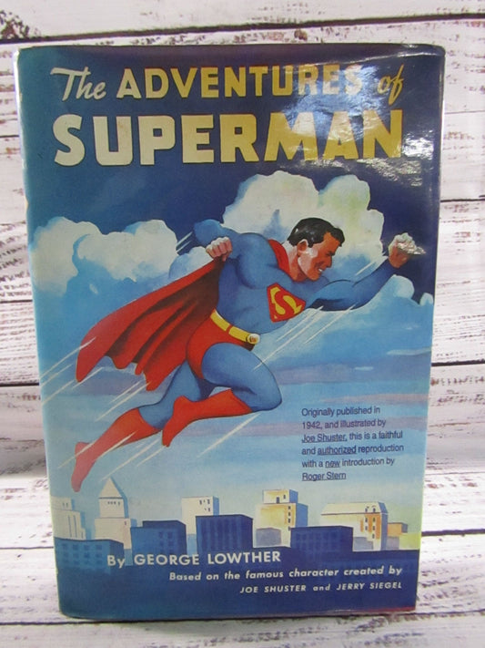 Vintage 1995 The Adventures of Superman by George Lowther 9781557092281