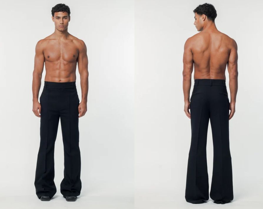 NWT SALT MURPHY Men's Black Leighton Pants- SZ 38