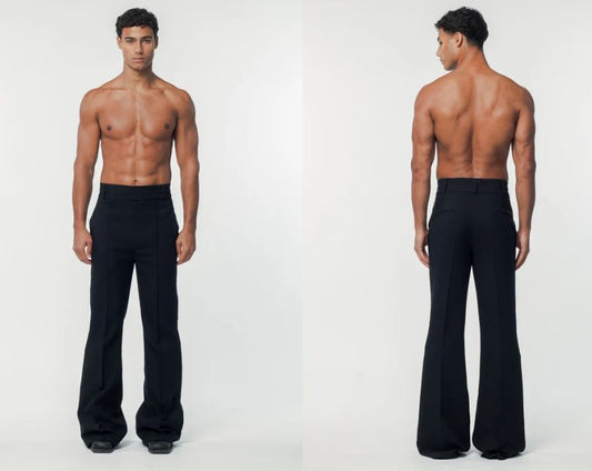 NWT SALT MURPHY Men's Black Leighton Pants- SZ 38