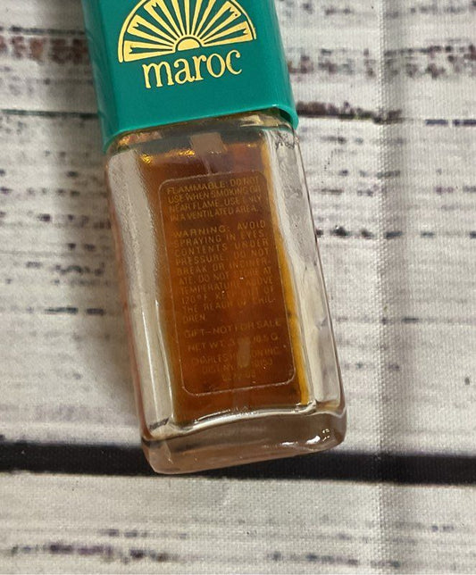 Maroc Ultima Cologne Spray 0.3 oz Used AS IS