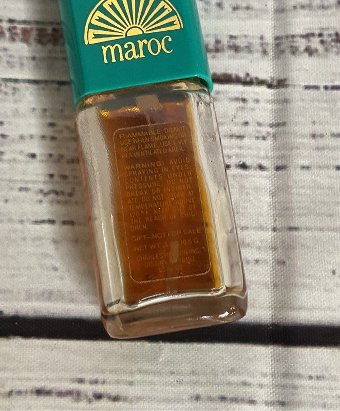 Maroc Ultima Cologne Spray 0.3 oz Used AS IS