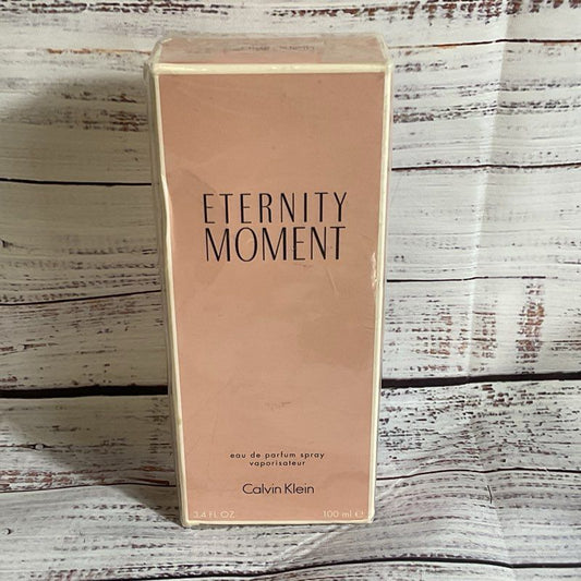 CALVIN KLEIN Eternity Moment Eau de Parfum Spray 100ml/ 3.4floz