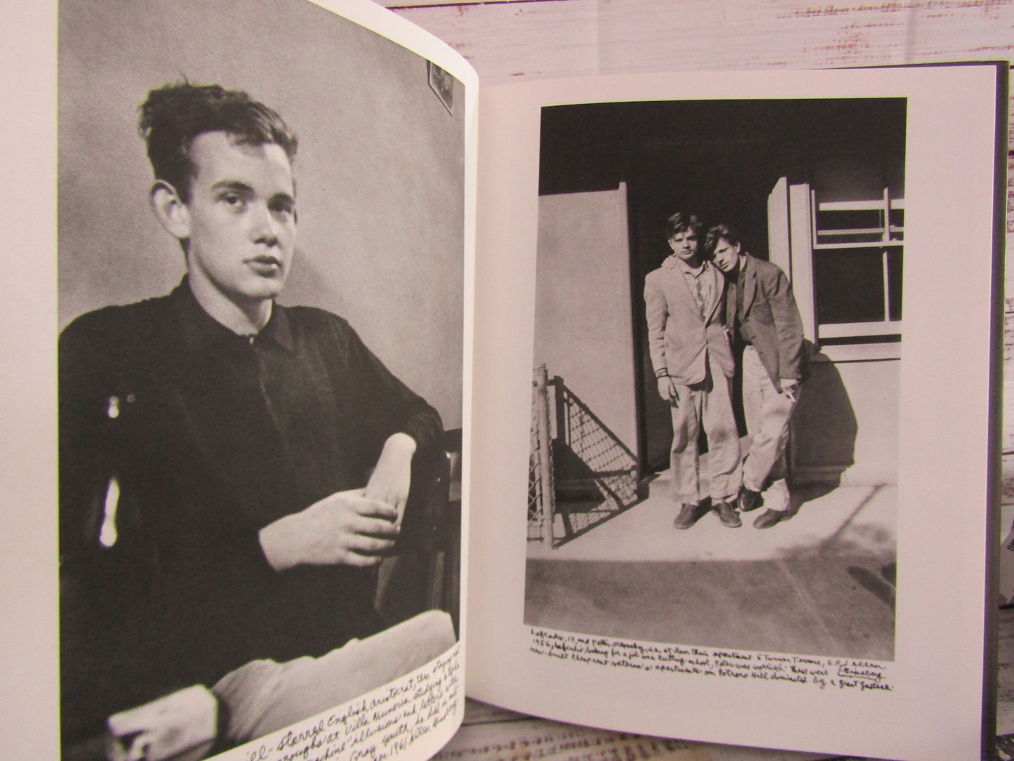 Allen Ginsberg Photographs