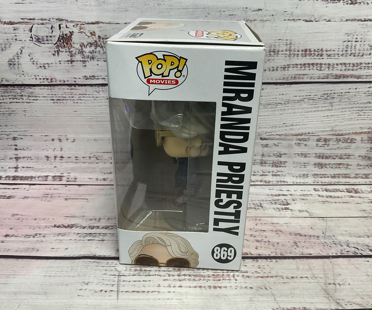 Funko Pop Movies The Devil Wears Prada Miranda Priestly #869 Vinyl