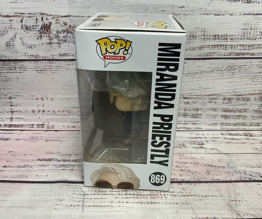 Funko Pop Movies The Devil Wears Prada Miranda Priestly #869 Vinyl