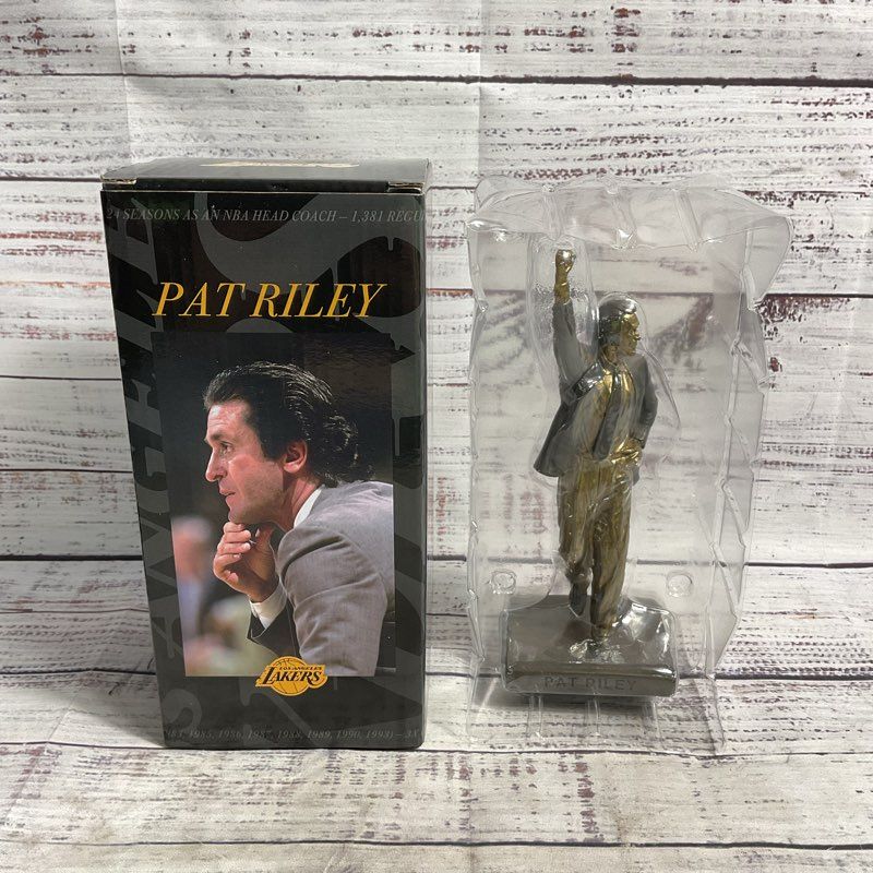 NOB Pat Riley Los Angeles Lakers Polyresin Figure NBA Basketball Collectible