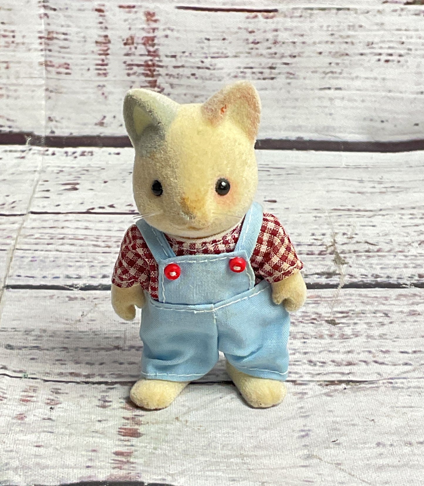 Sylvanian Families Sebastian Whiskers Cat Figurine