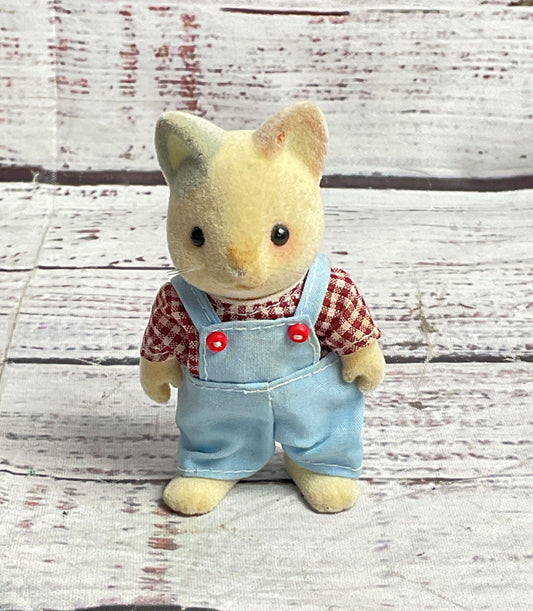 Sylvanian Families Sebastian Whiskers Cat Figurine