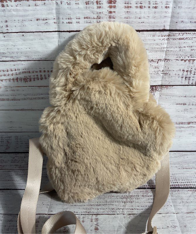 Pop Mart The Monsters Classic Series Plush Flower Bag Mini Bag Brown