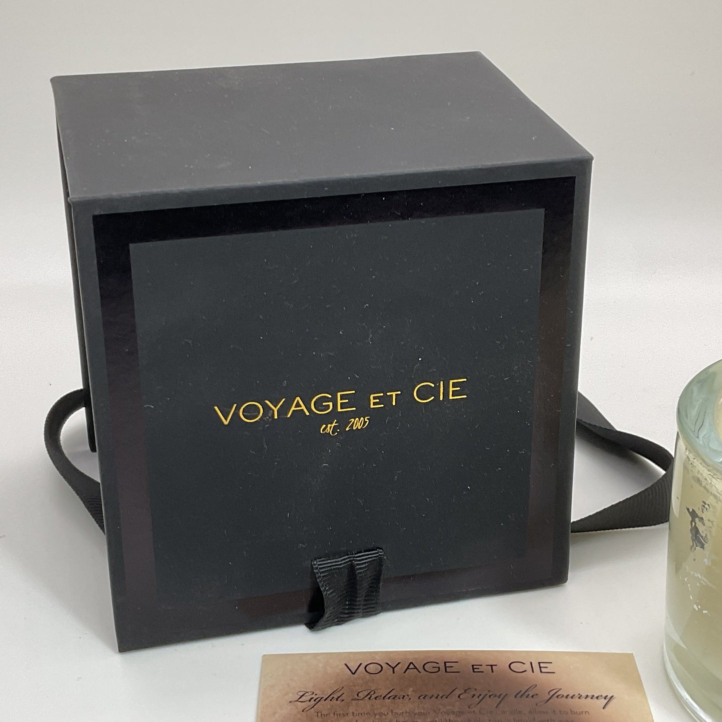 NEW VOYAGE ET CIE Boston Pumpkin Spice Fragrance Candle Small Votive