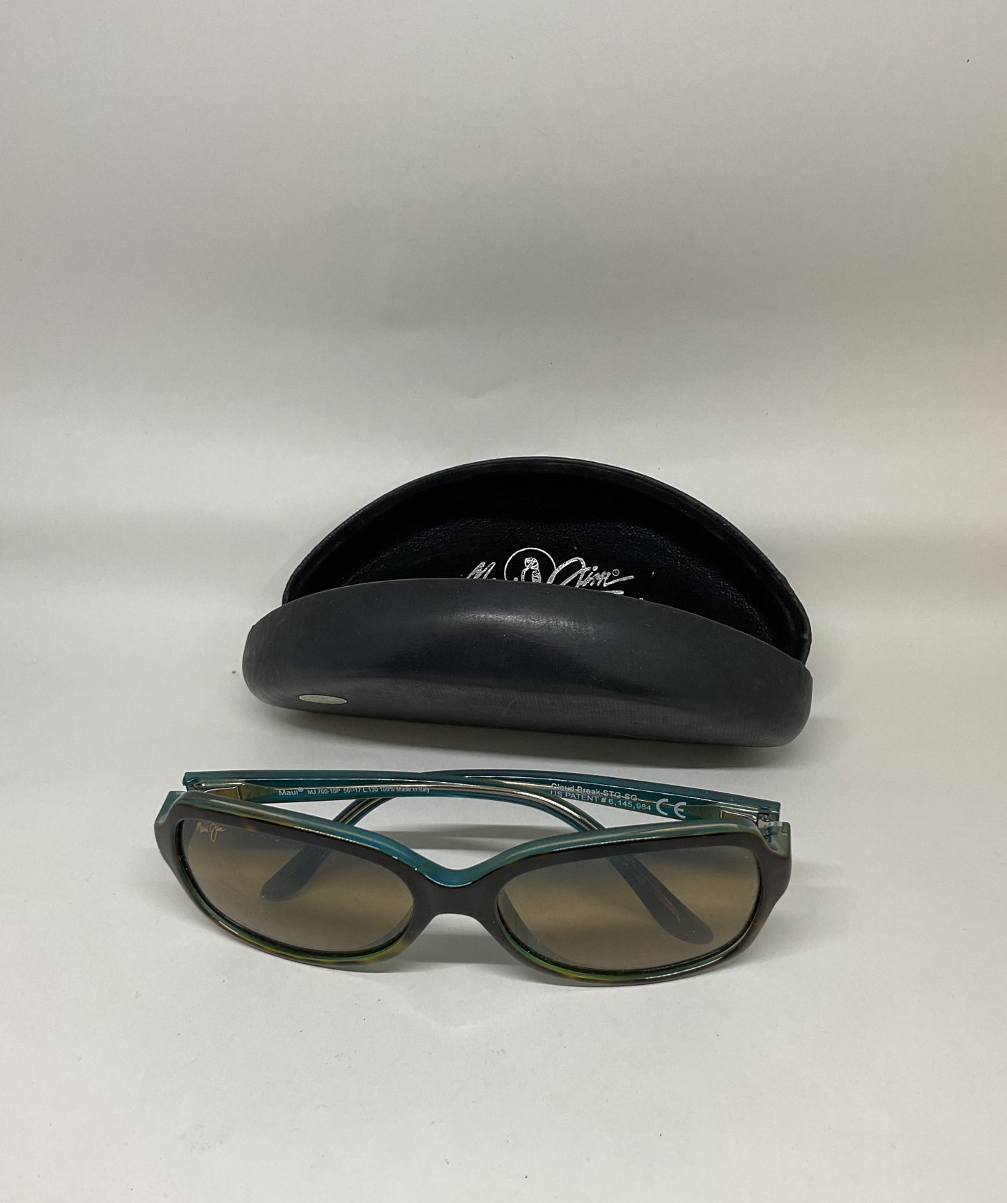 Maui Jim MJ700-10P Tortoise Sunglasses - Size 130 Italy
