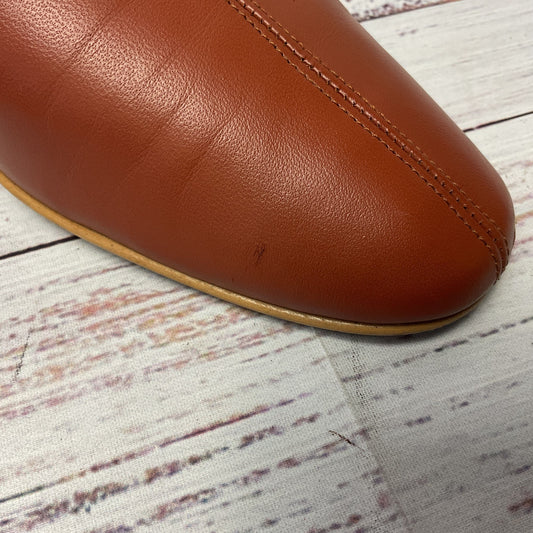 Everlane Day Brown Leather Ankle Boot Women Size 10.5