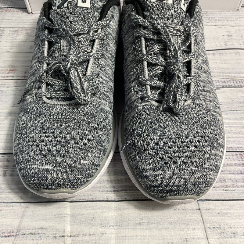 Athletic Propulsion Labs Techloom Pro Heather Grey Athletic Shoes Men 8.5