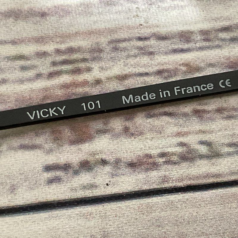 VTG. HARRY LARY'S Paris Vicky 101 Women's Black Eyeglasses- 125