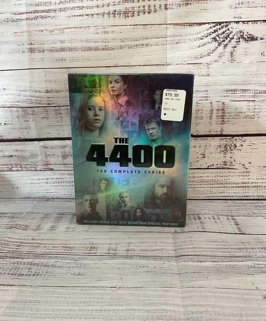 The 4400 Complete Series DVD Set- New/Sealed