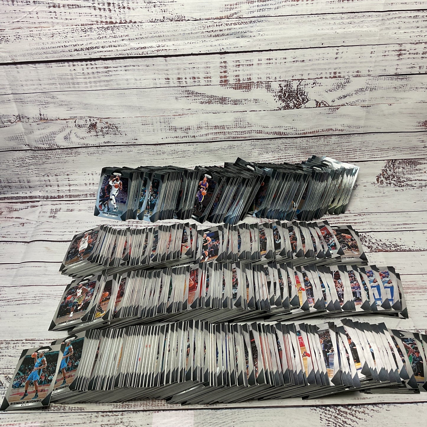 Panini 2017 18 Prism Basket Ball Card Lot ~880 Cards