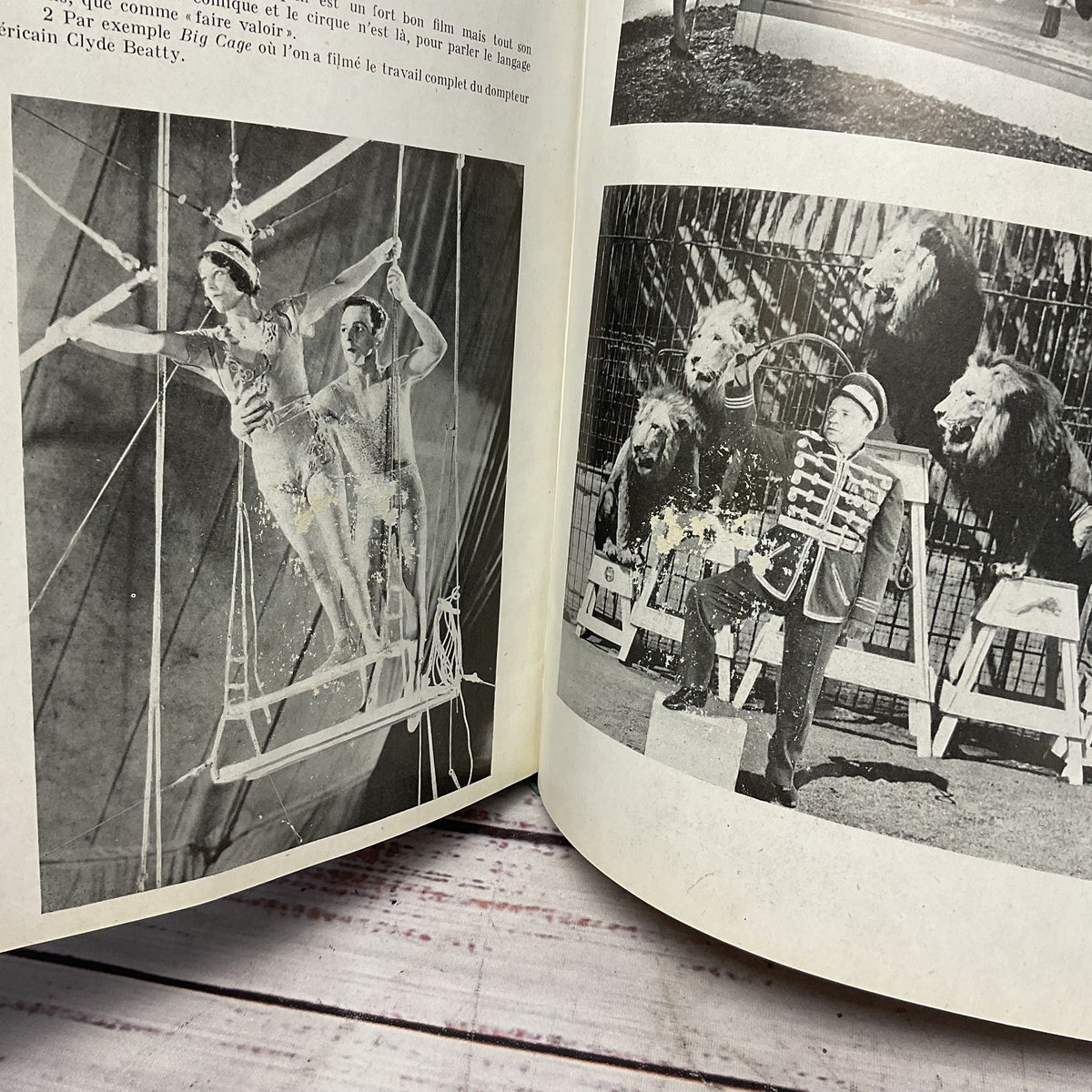 La Merveilleuse Histoire Du Cirque Vol 1 By Henry Thetard 1947 Limited Edition
