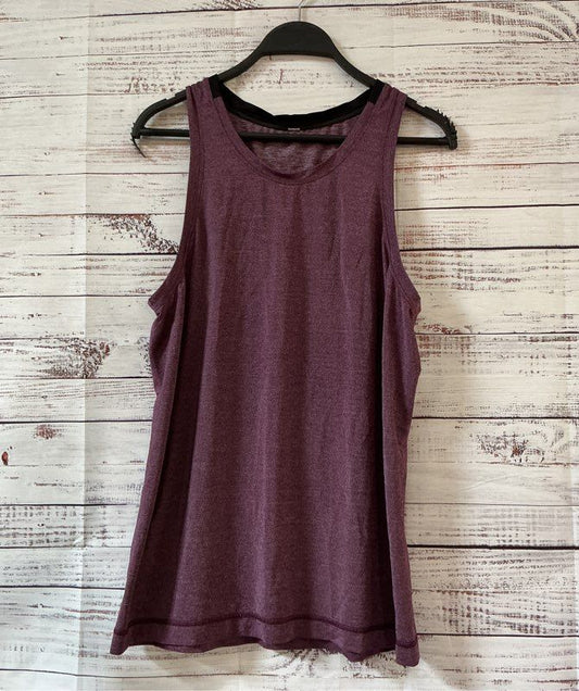 Men's Lululemon Purple Sports Tank Top Size XS