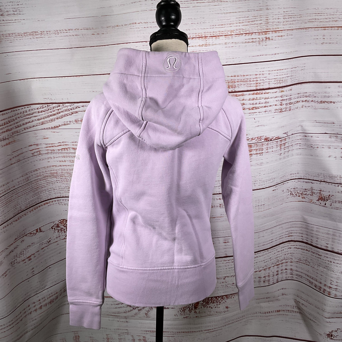 LULULEMON Scuba Women's Lavender Zip Up Hoodie- SZ 8