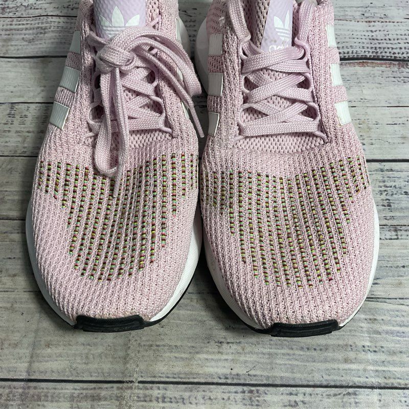 Adidas Swift Run Aero Pink Athletic Sneaker Women's Size 9.5 US
