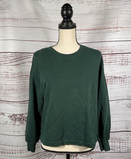 Patagonia Forest Green Pull Over Sweater - Size Small