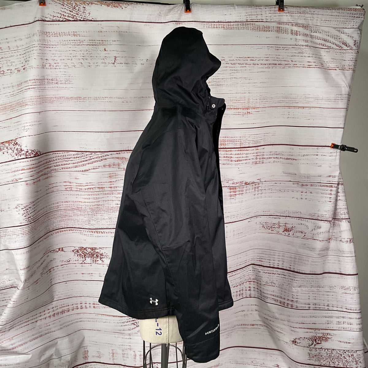 UNDER ARMOR Women's Storm 2 Black Jacket- SZ XL