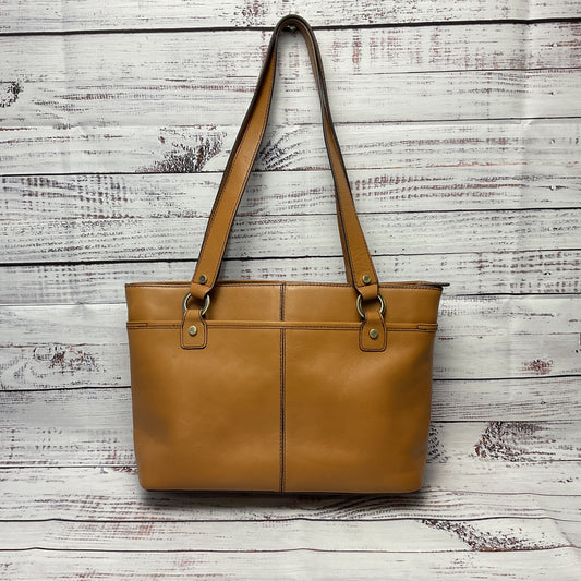 Etienne Aigner Leather Shoulder Bag Handbag Purse