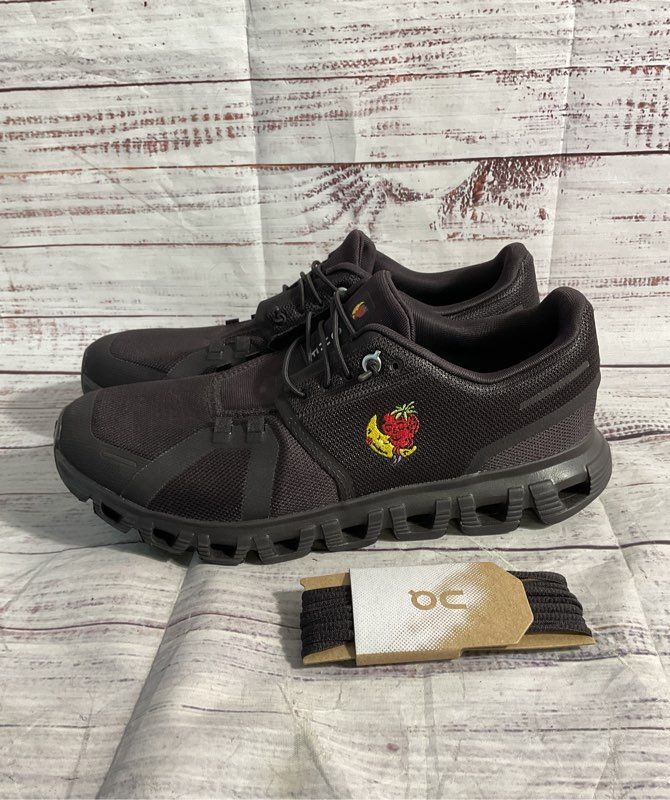 On Cloud 6 SHF Ox/Ox Men's Black Sneakers Shoes Size 7.5