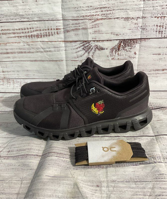 On Cloud 6 SHF Ox/Ox Men's Black Sneakers Shoes Size 7.5