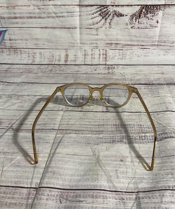 JINS Pokemon Collaboration Snorlax Model UCF-21S-143 Glasses - Frames Only!