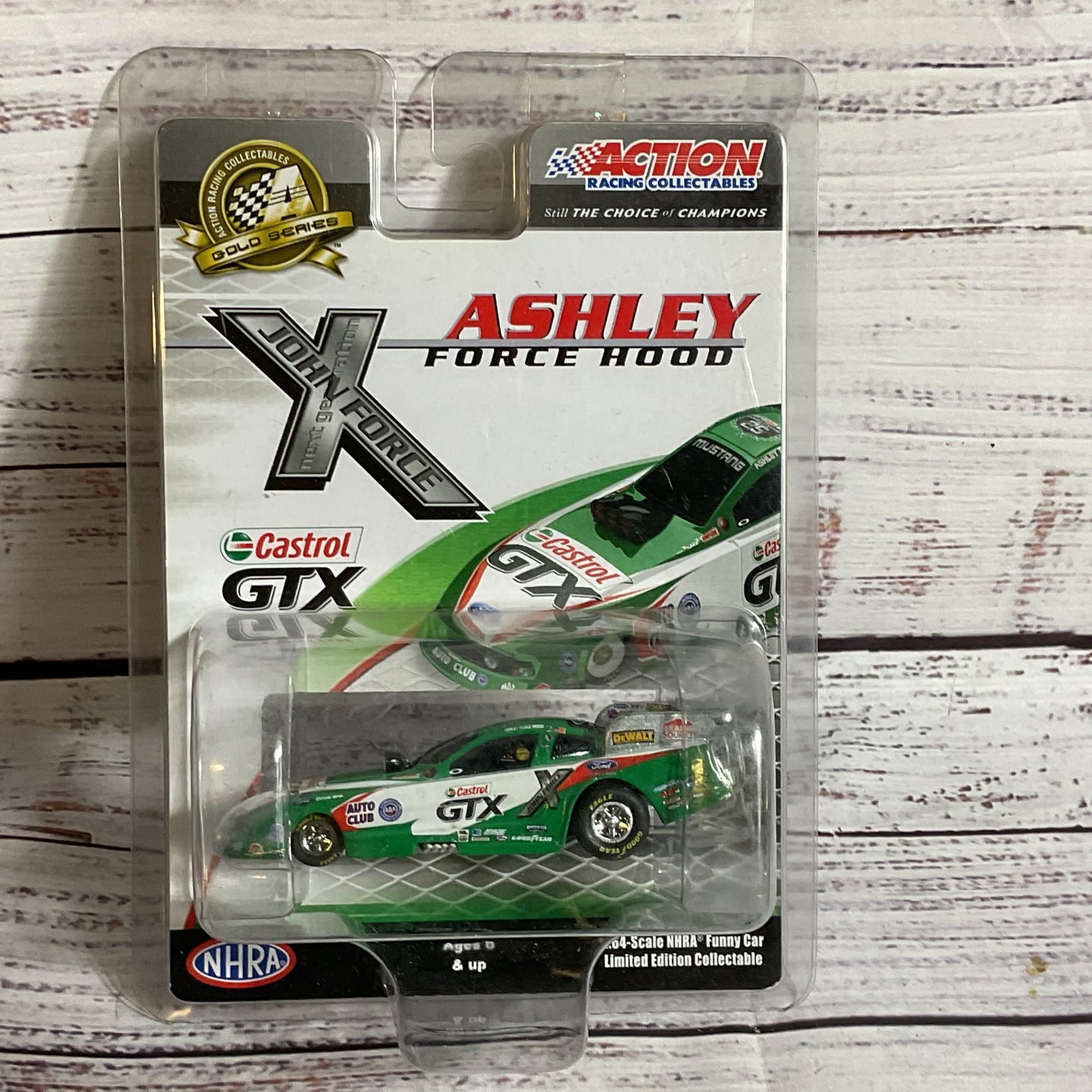 NEW ACTION Racing Collection Ashley Castrol GTX 1:64 Diecast Car