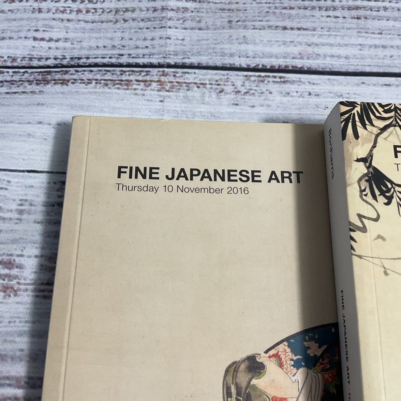 Lot of 3 Bonham Fine Japanese Art Auction Catalogues (11/16, 5/17, 11/17)