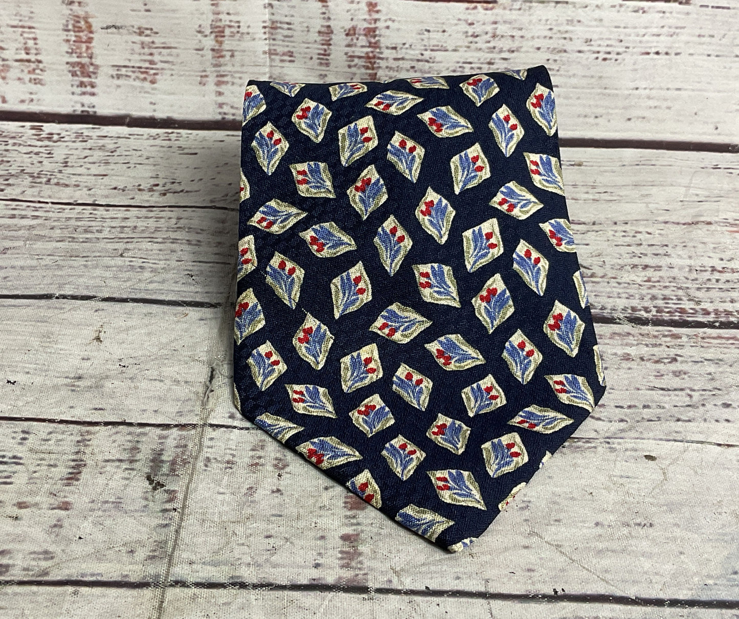 Valentino Floral Silk Tie Multicolor