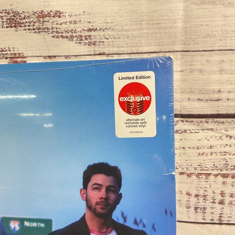 Jonas Brothers Greetings From Your Hometown Target Exclusive Vinyl SEALED