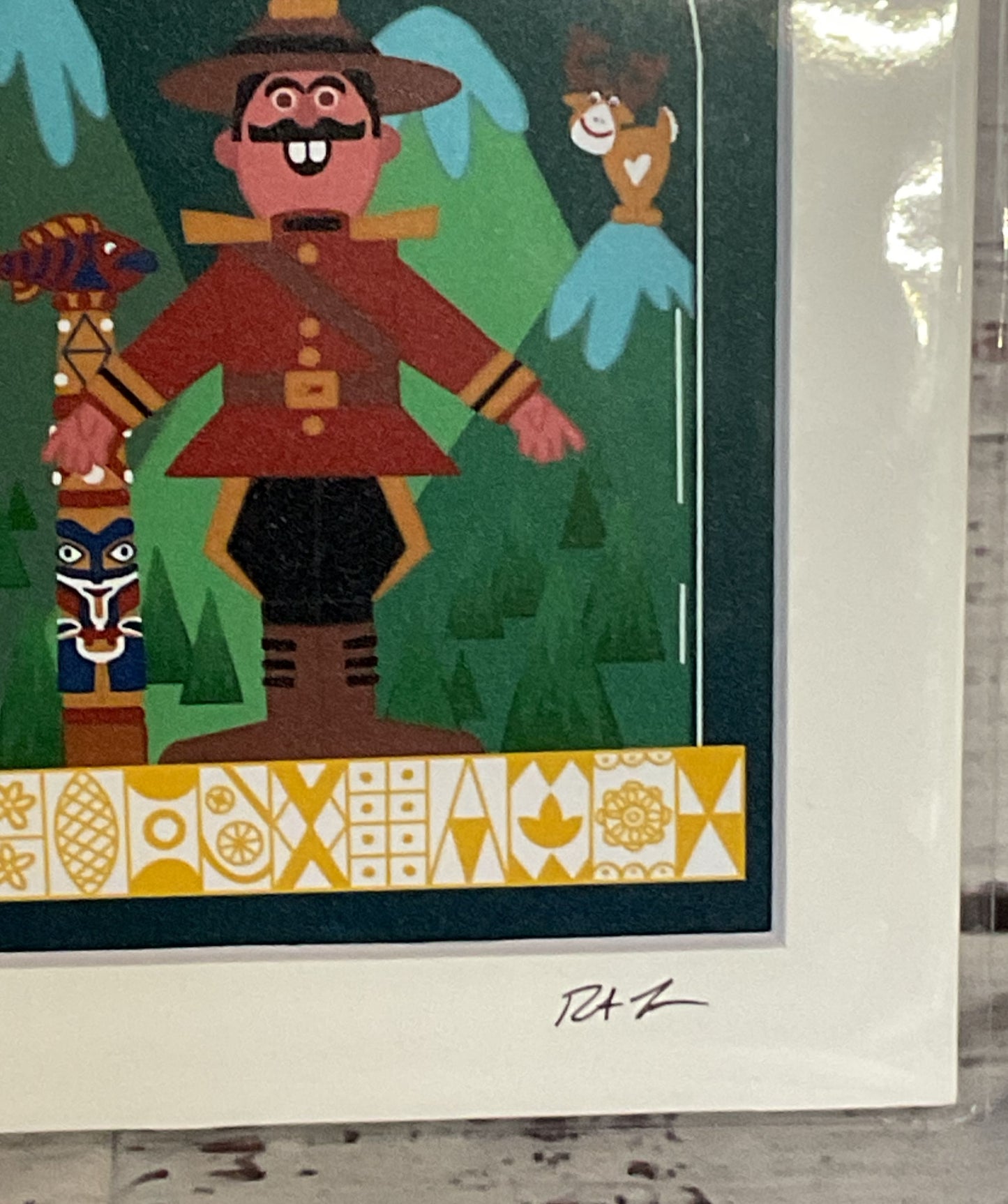 Disney Parks It's A Small World Prints Signed by Robert Fisher