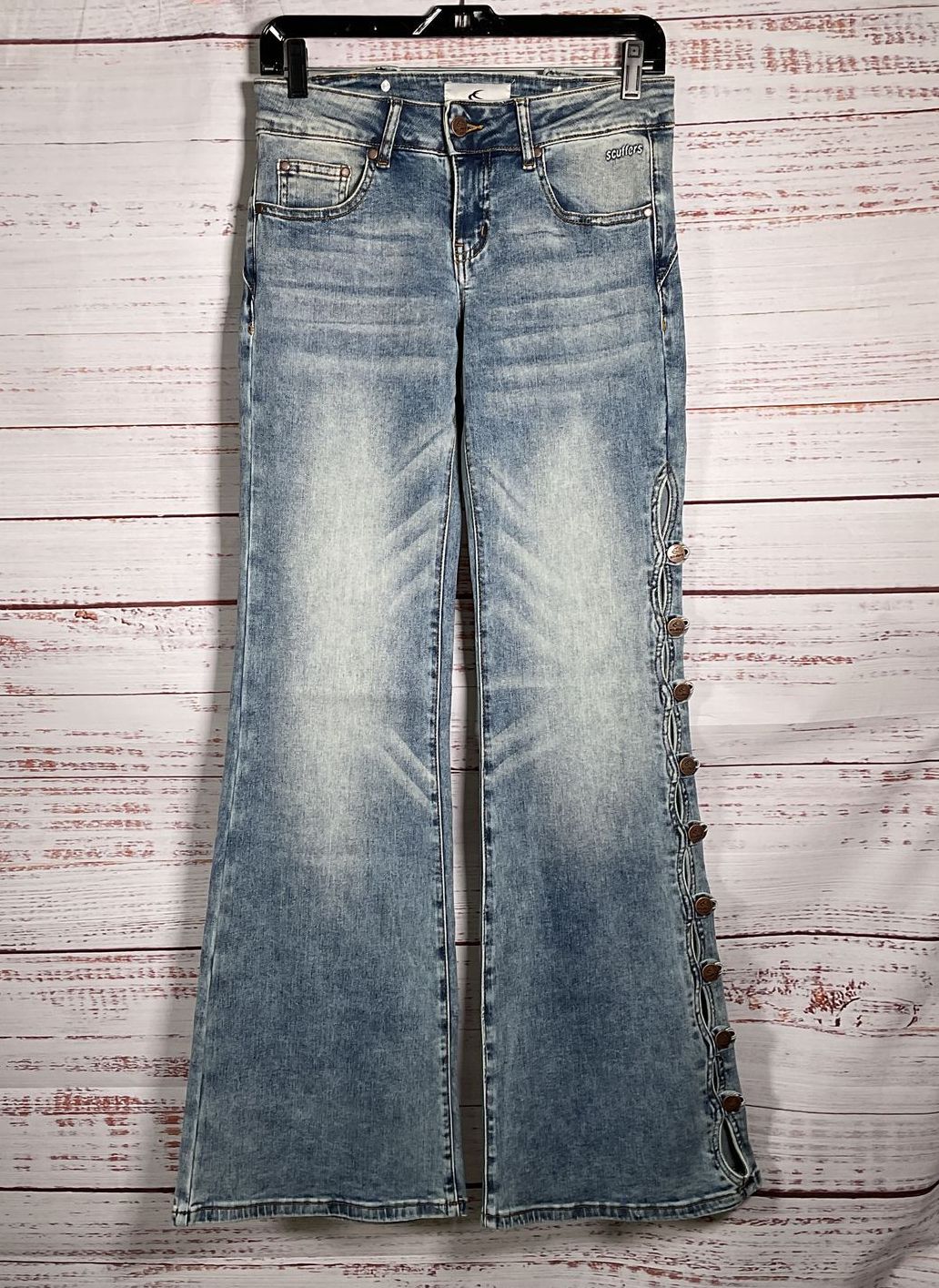 Scuffers Rider Blue Denim Pants Jeans Blue 36