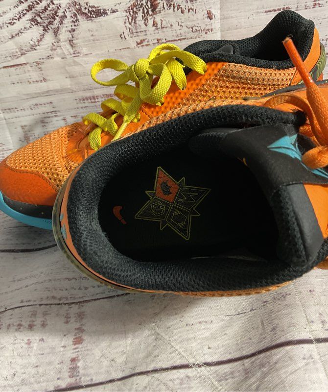 Nike Ja 1 SE Bright Mandarin (GS) Boys Size 5Y Style FB8977-800