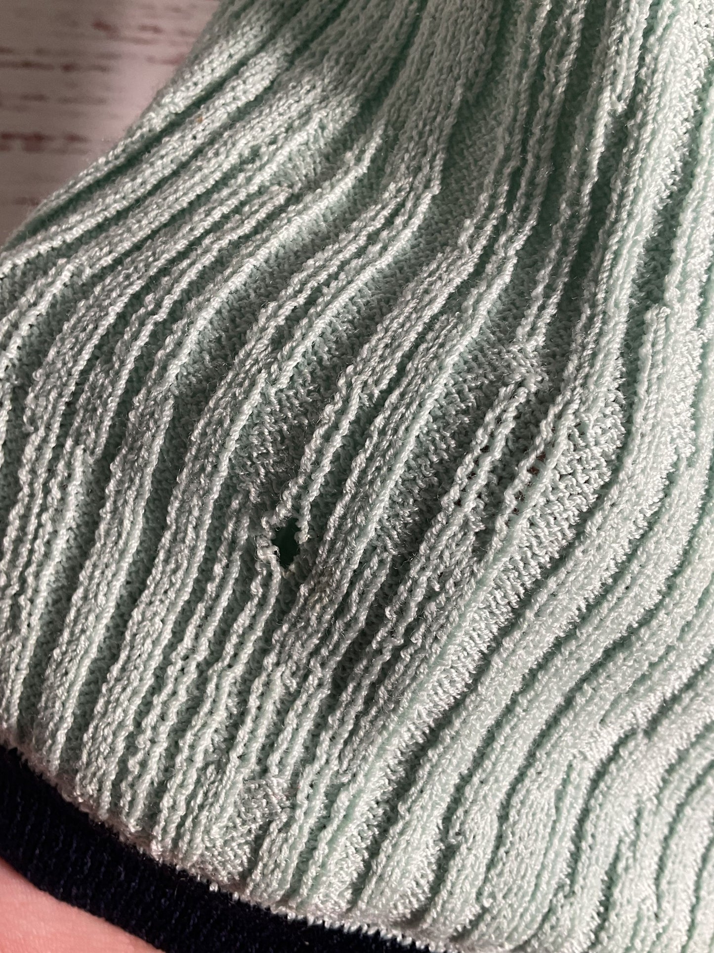 St. John Collection Mint Button Up Sweater - Size 14