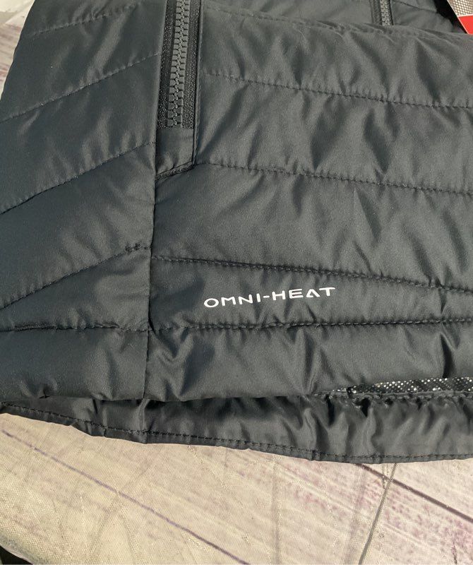 NWT Columbia Omni-Heat Thermal Reflective Powder Lite Vest Women's Size S