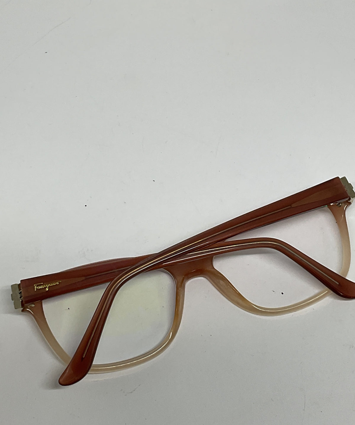 Salvatore Ferragamo SF2734 Brown Eyeglasses Frames - Size 135 Italy