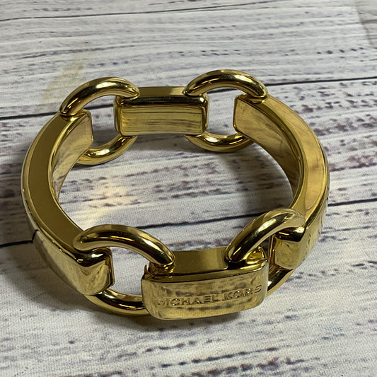 MICHAEL KORS Gold Tone Chunky Link Bracelet