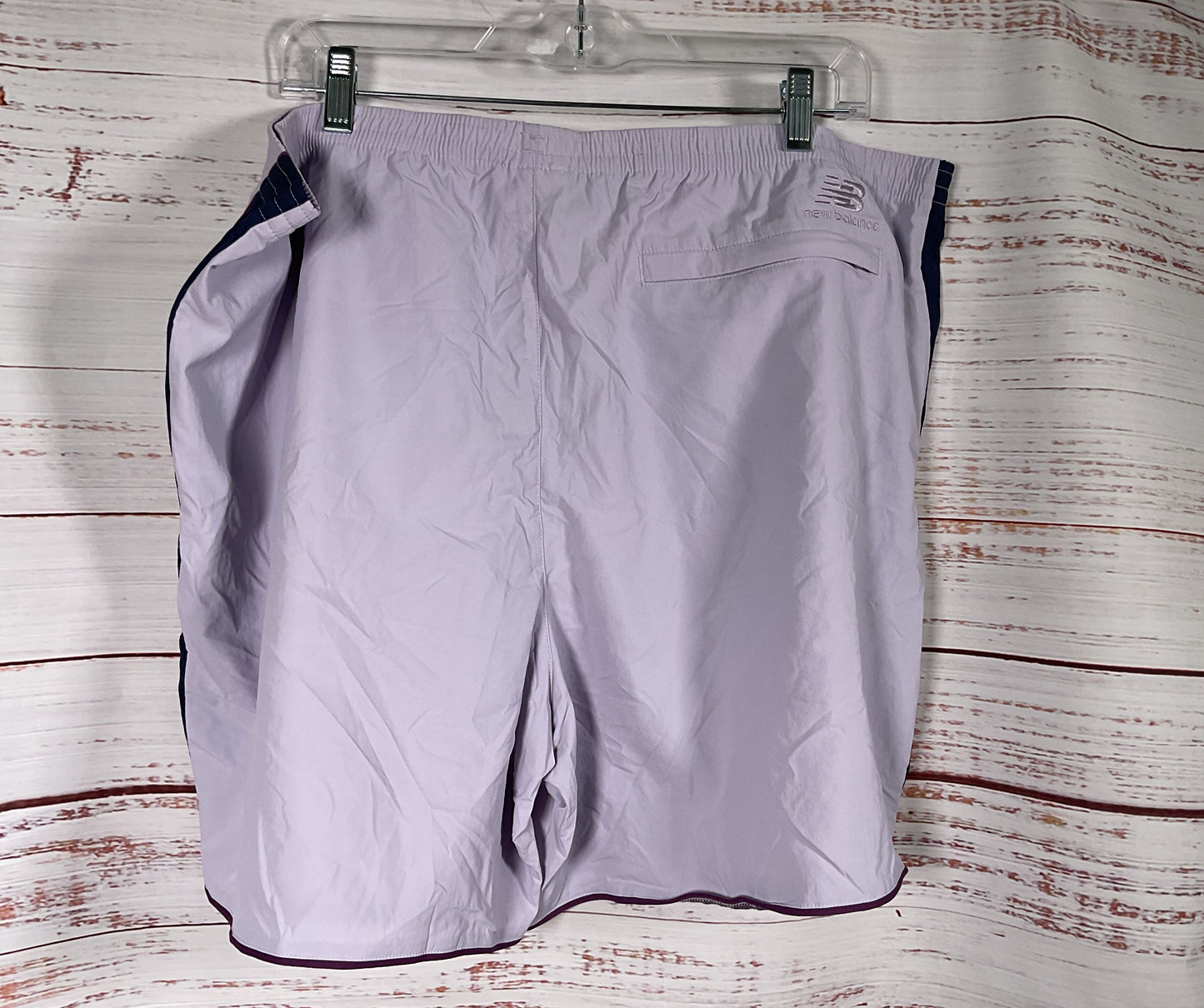 New Balance Rich Paul Sport & Team Shorts Purple 2XL