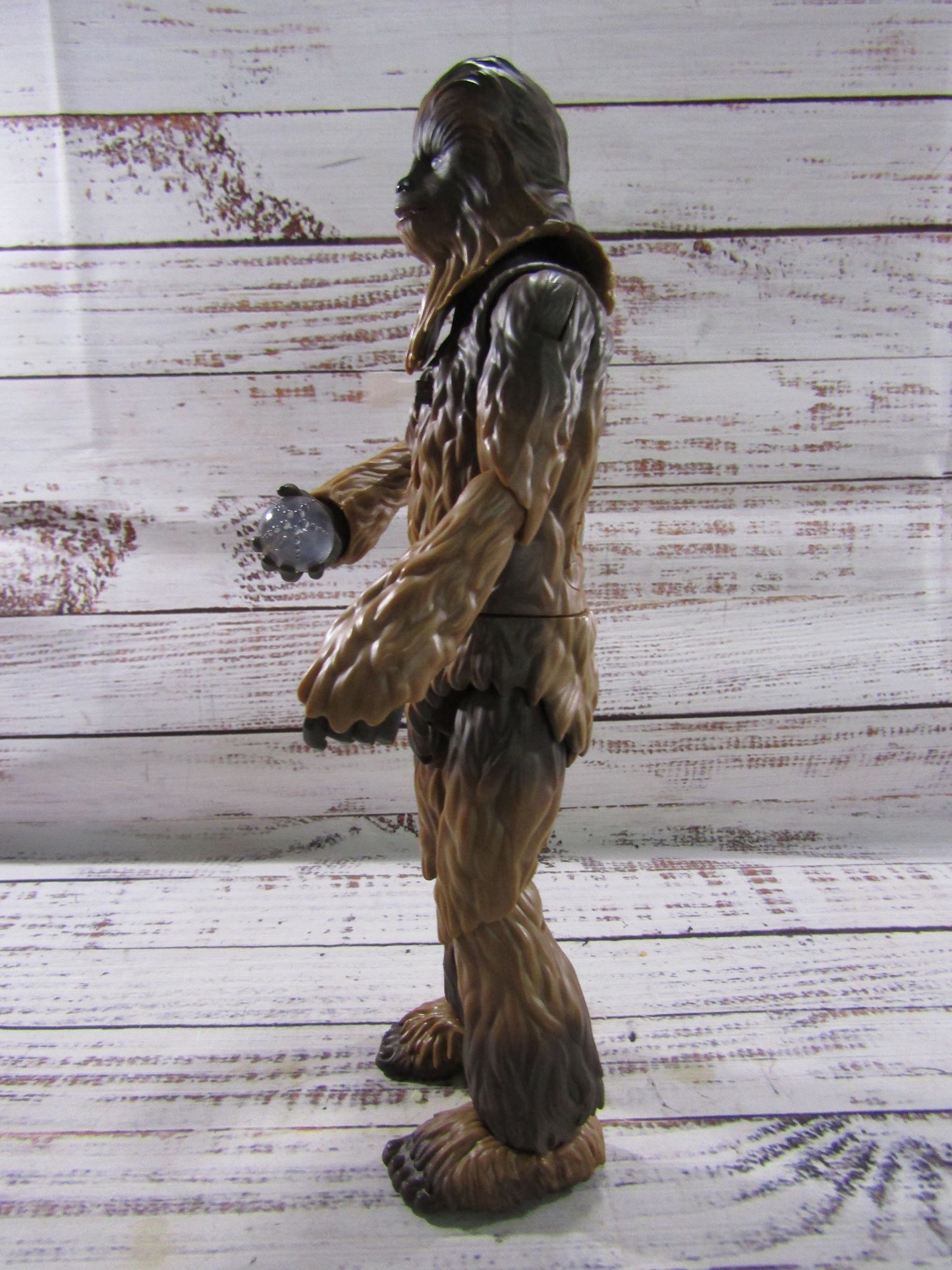 Disney Star Wars Chewbacca Life Day Talking Action Figure
