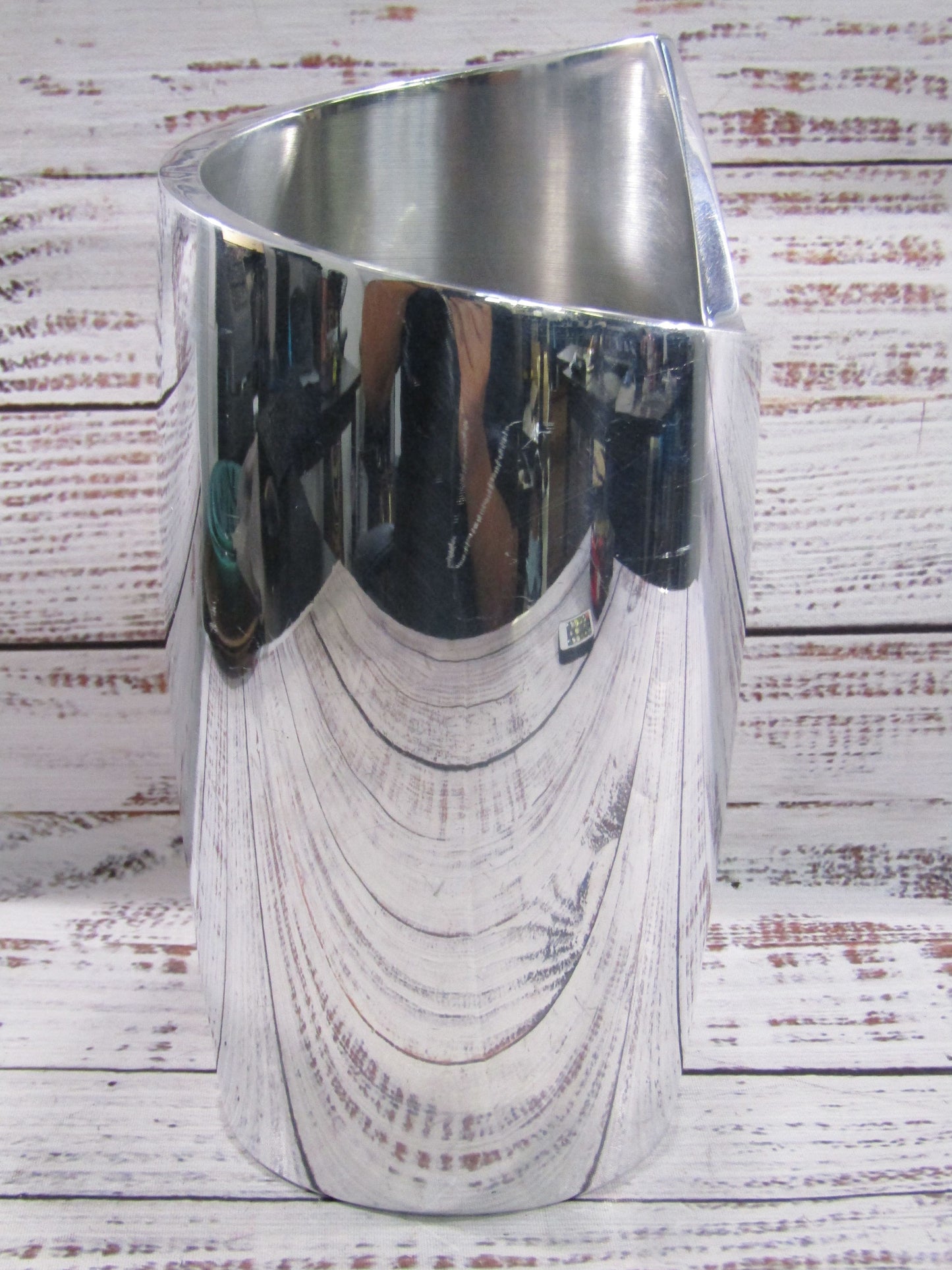 Nambe Spiral Wine Chiller