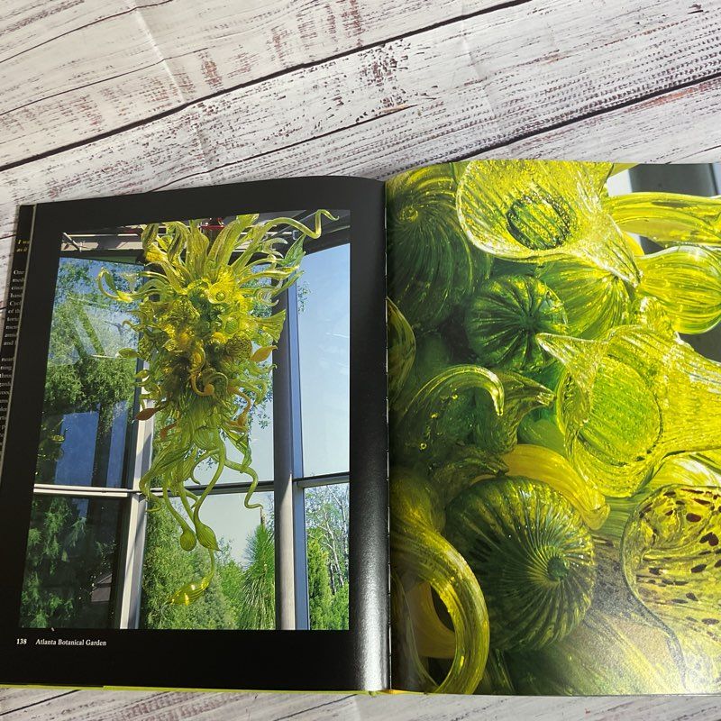 CHIHULY Garden Installations by Dale Chihuly HC Glass Art Designs