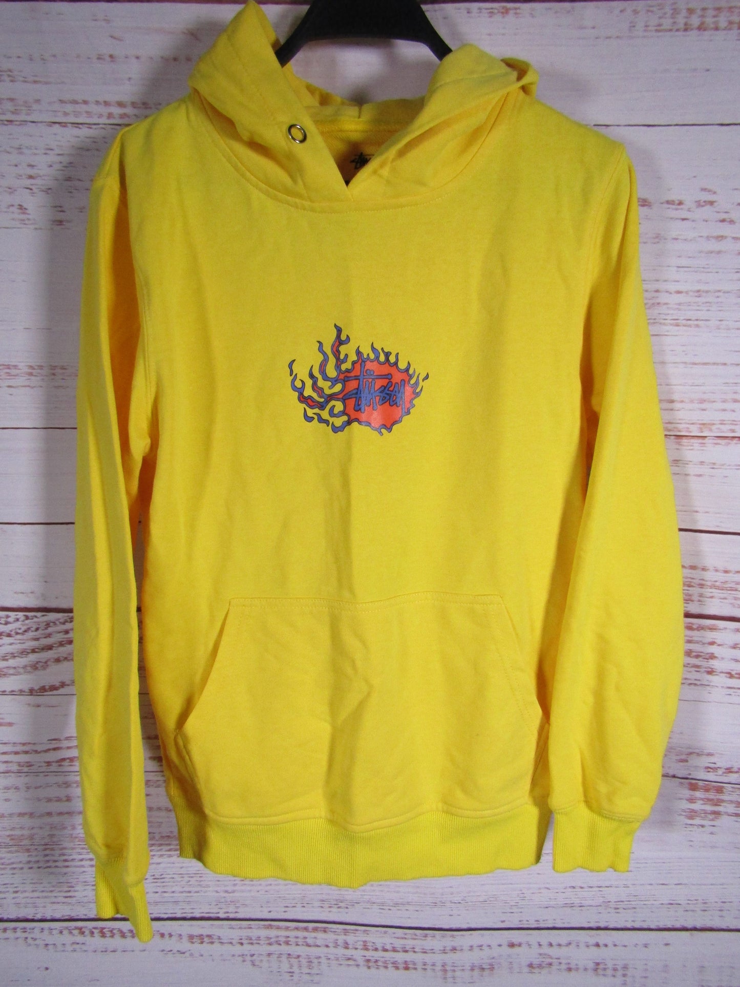 Stüssy Pigment Dyed Mosaic Dragon Hoodie Men's Size M
